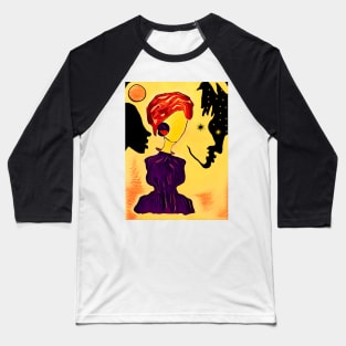 Perfume Botticelli in Purple Baseball T-Shirt